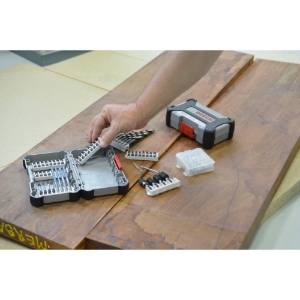 BOSCH Professional Impact C. MultiConstr.- +Bit-Set 35 tlg. 