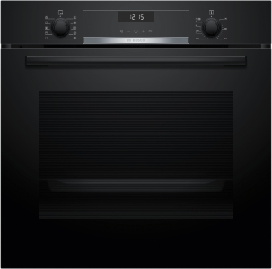 Bosch HBG537BB3 Backofen Einbau 60 cm Schwarz  