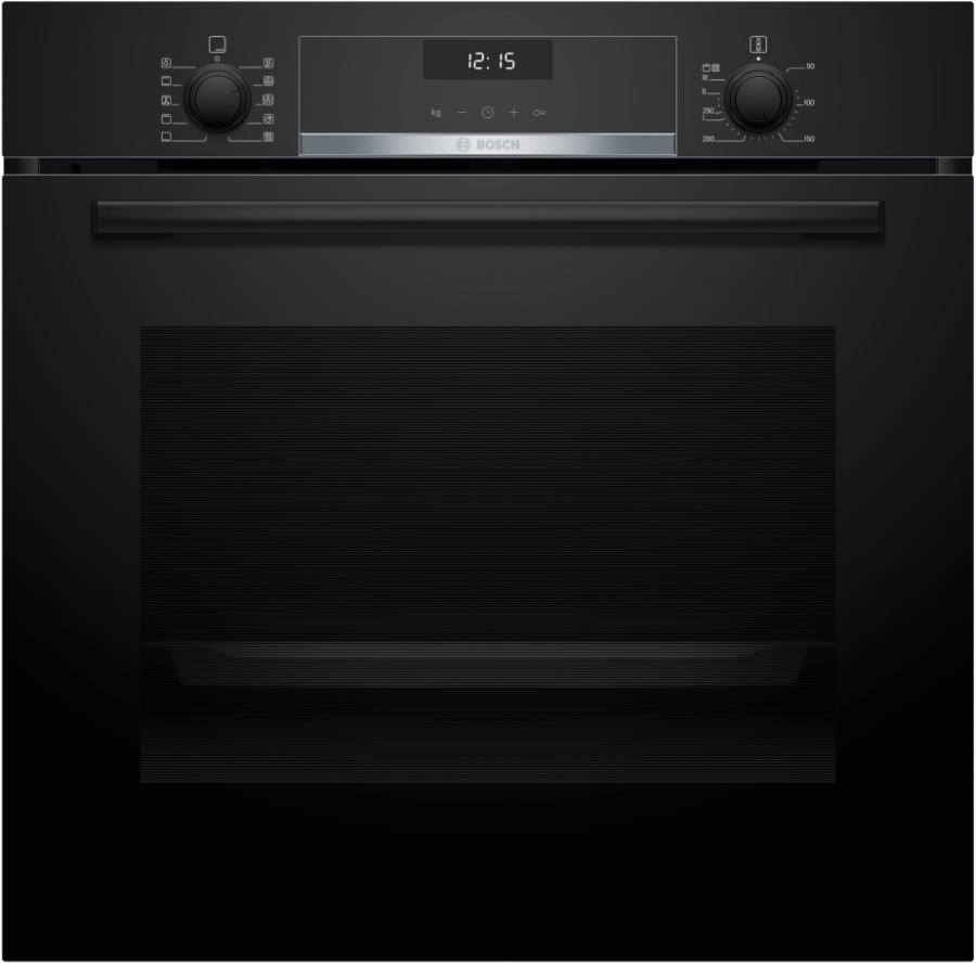Bosch HBG537BB3 Backofen Einbau 60 cm Schwarz  