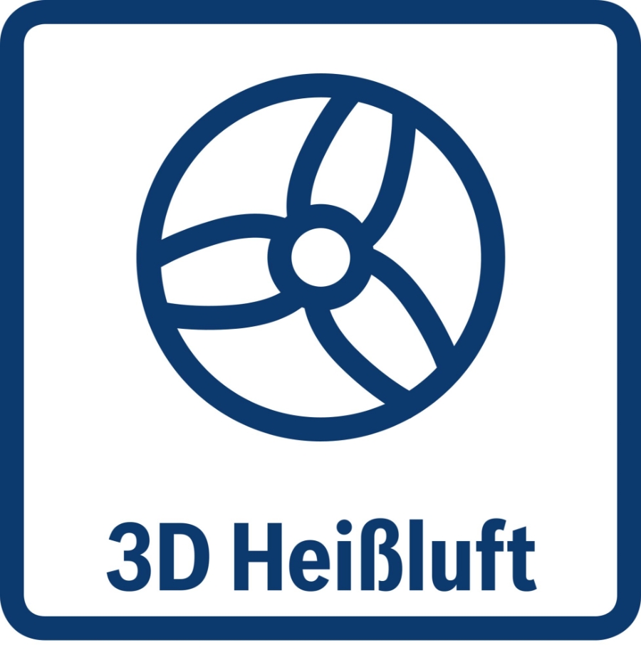 Bosch HBG537BB3 Backofen Einbau 60 cm Schwarz  