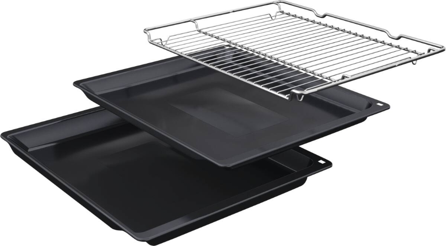 Bosch HBG537BB3 Backofen Einbau 60 cm Schwarz  