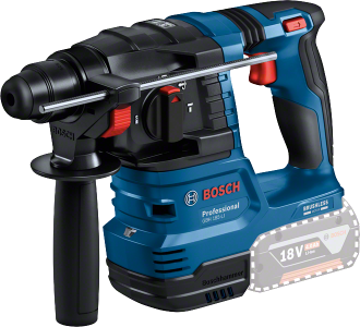 BOSCH Professional 2-tlg. Kit 18V: GSR 18V-45 + GBH 18V-22 + 2 x 4.0Ah + GAL 18 