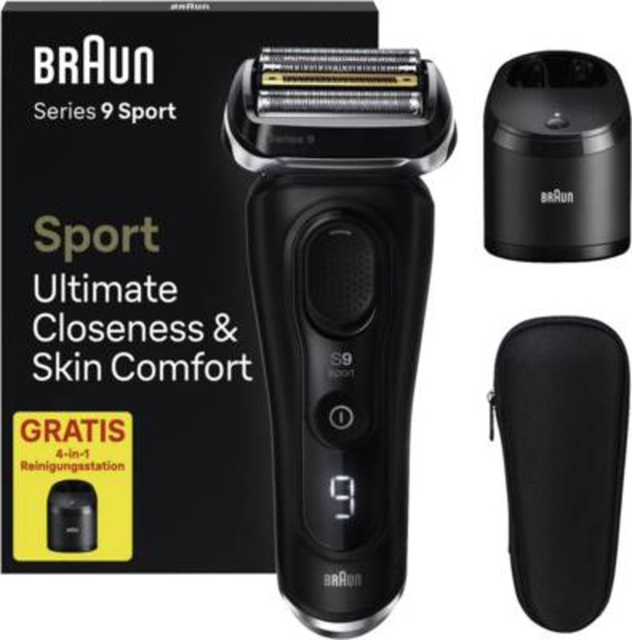 Braun Personal Care 9352cc Series 9 Sport Wet&Dry  Folienrasierer 