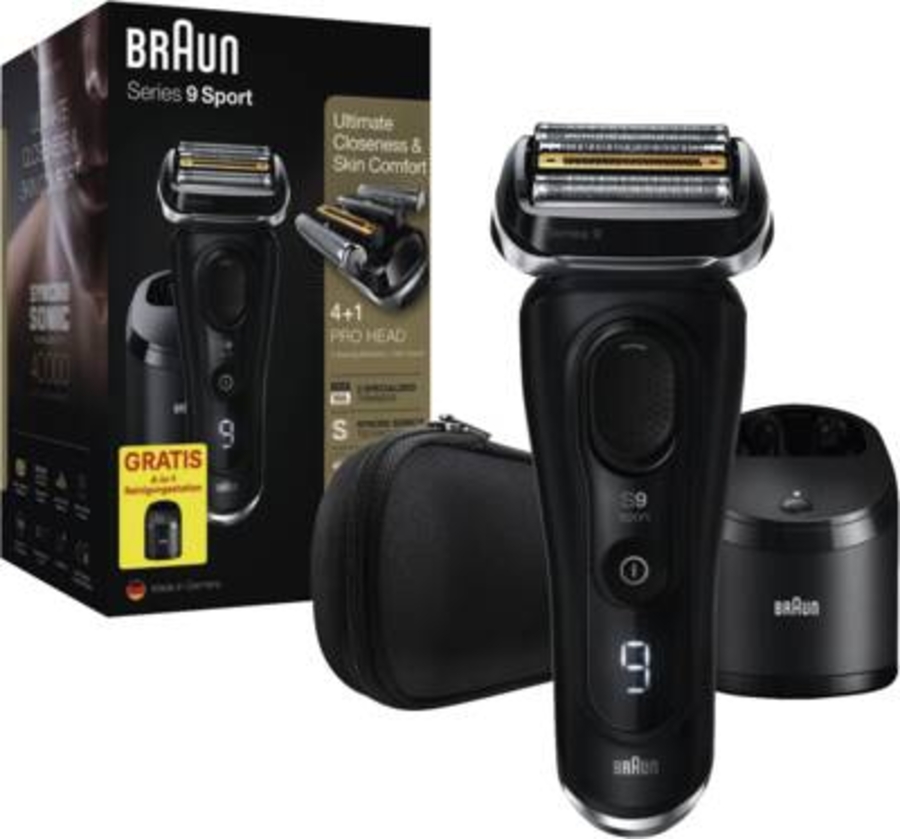 Braun Personal Care 9352cc Series 9 Sport Wet&Dry  Folienrasierer 