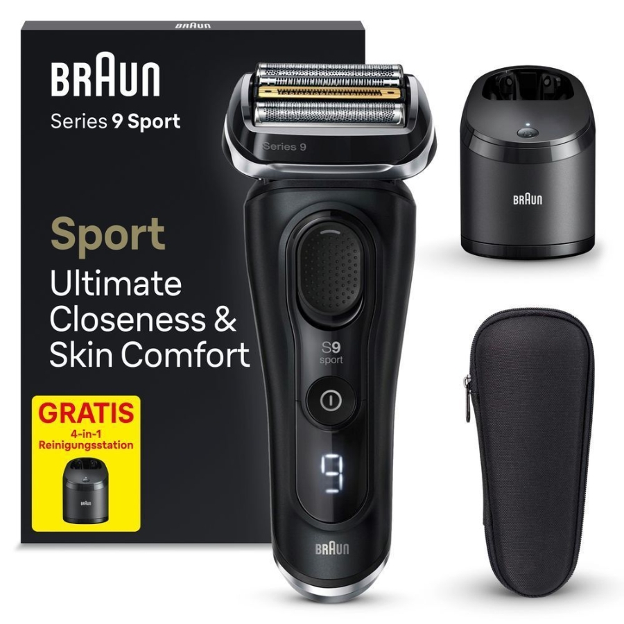 Braun Personal Care 9352cc Series 9 Sport Wet&Dry  Folienrasierer 