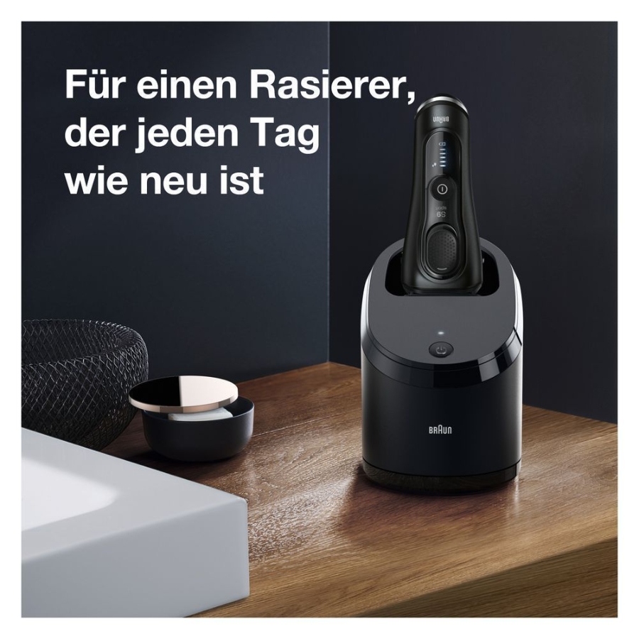 Braun Personal Care 9352cc Series 9 Sport Wet&Dry  Folienrasierer 
