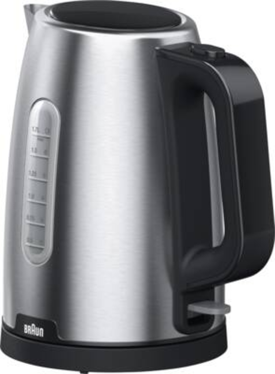 Braun Domestic Home WK 1500BK Wasserkocher Edelstahl-Schwarz 