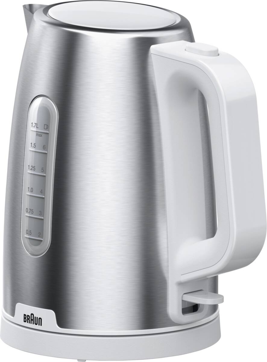 Braun Domestic Home WK1500WH Wasserkocher Weiss 