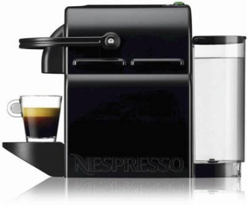 De´Longhi EN80.BAE Inissia&Aeroccino Nespresso-Automaten Schwarz 