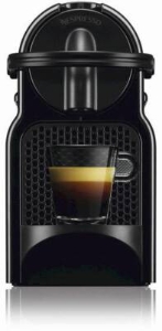 De´Longhi EN80.BAE Inissia&Aeroccino Nespresso-Automaten Schwarz 