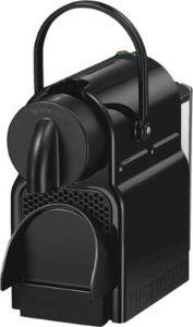 De´Longhi EN80.BAE Inissia&Aeroccino Nespresso-Automaten Schwarz 