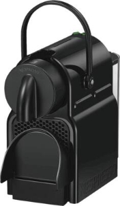 De´Longhi EN80.BAE Inissia&Aeroccino Nespresso-Automaten Schwarz 