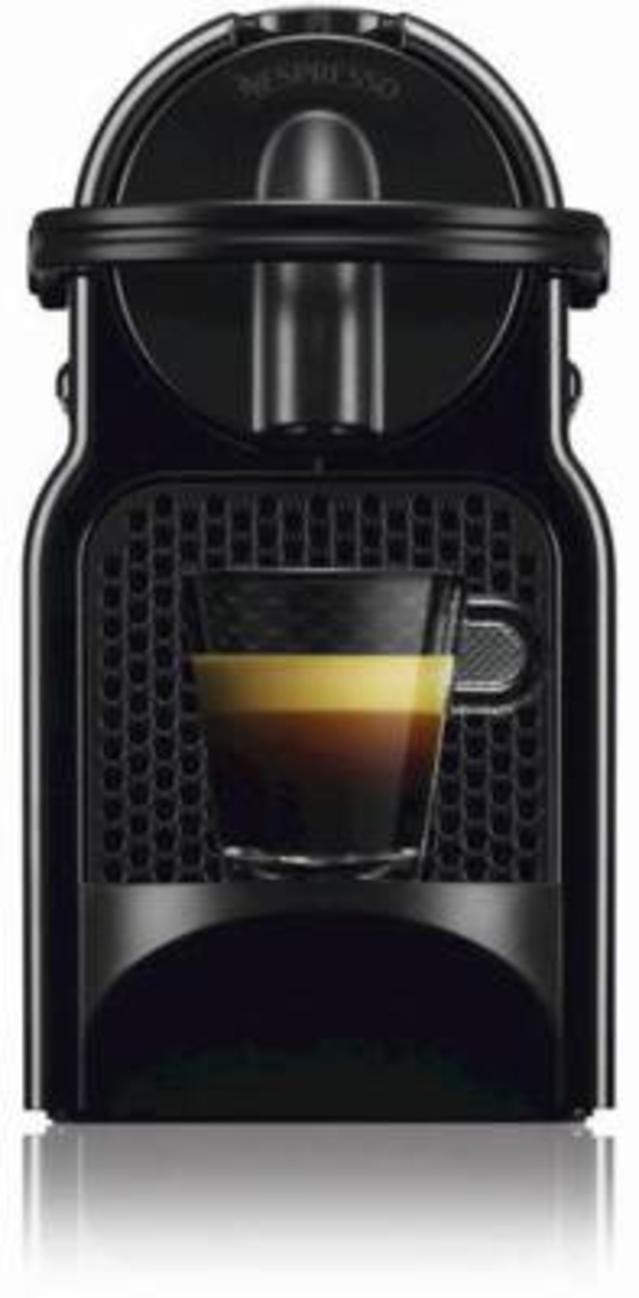 De´Longhi EN80.BAE Inissia&Aeroccino Nespresso-Automaten Schwarz 
