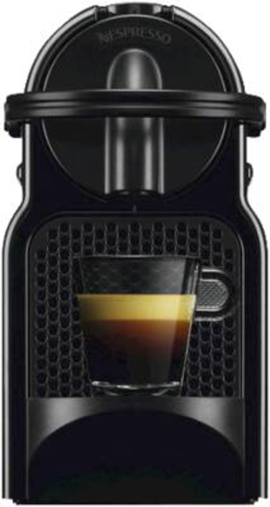 De´Longhi EN80.BAE Inissia&Aeroccino Nespresso-Automaten Schwarz 