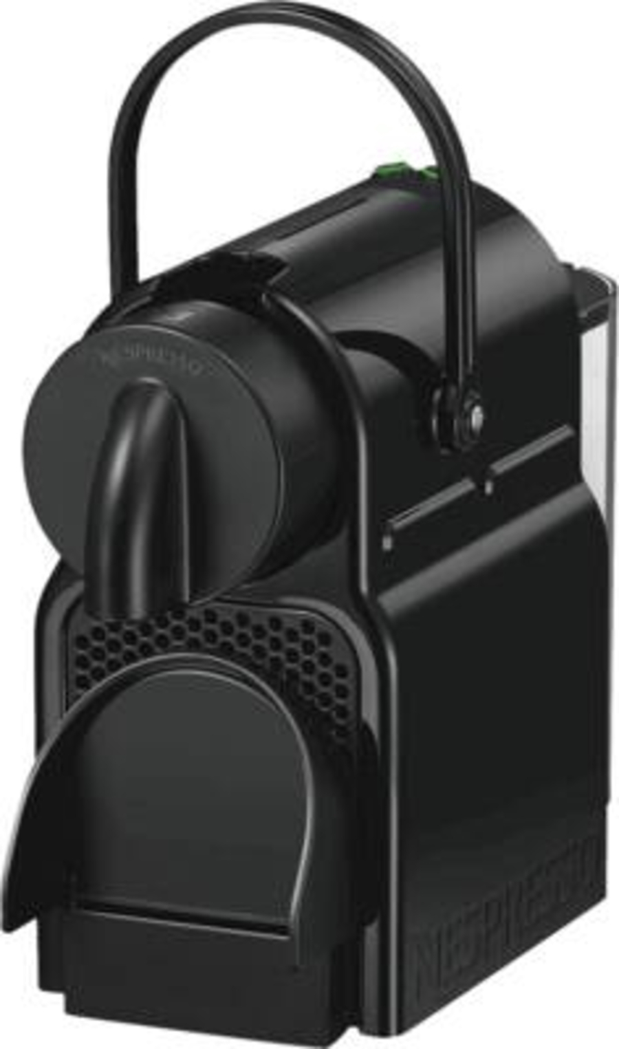 De´Longhi EN80.BAE Inissia&Aeroccino Nespresso-Automaten Schwarz 