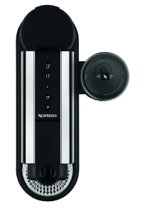 Krups XN630D CitiZ&Milk Platinum Nespresso Kapselmaschine 