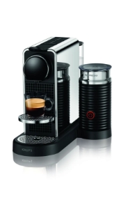 Krups XN630D CitiZ&Milk Platinum Nespresso Kapselmaschine 