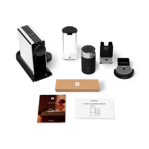 Krups XN630D CitiZ&Milk Platinum Nespresso Kapselmaschine 