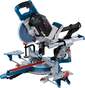 BOSCH Professional GCM 18V-216 DC Akku-Kapp- und Gehrungssäge BITURBO 0601B47000