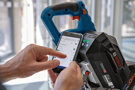 BOSCH Professional GCM 18V-216 DC Akku-Kapp- und Gehrungssäge BITURBO 0601B47000