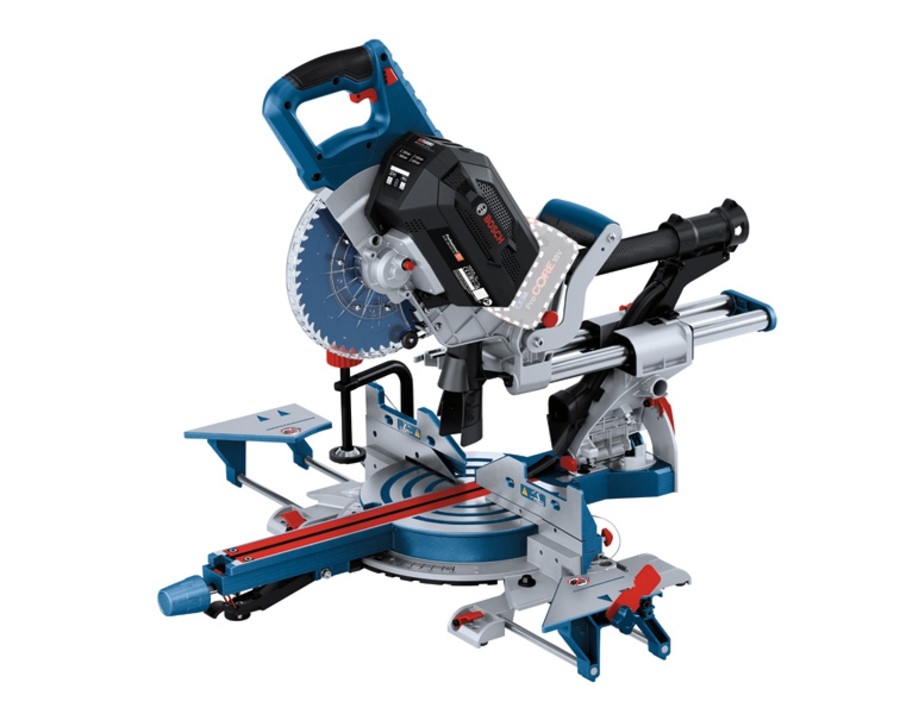 BOSCH Professional GCM 18V-216 DC Akku-Kapp- und Gehrungssäge BITURBO 0601B47000