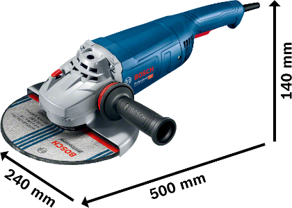 BOSCH Professional GWS 22-230 J Winkelschleifer 06018C1301
