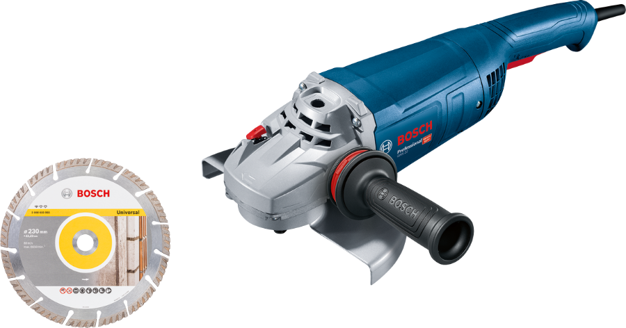 BOSCH Professional GWS 22-230 J Winkelschleifer 06018C1301