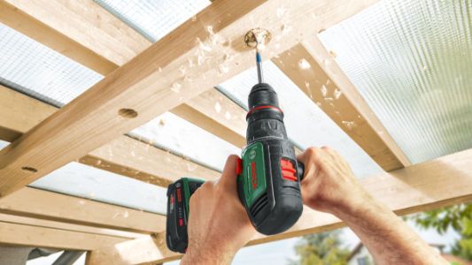 Bosch Garten & Werkzeug AdvancedDrill 18V-80 QuickSnap - 1 x 2,5-Ah-Akku und  Ladegerät