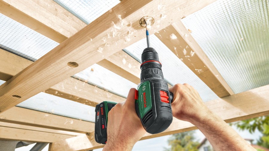Bosch Garten & Werkzeug AdvancedDrill 18V-80 QuickSnap - 1 x 2,5-Ah-Akku und  Ladegerät