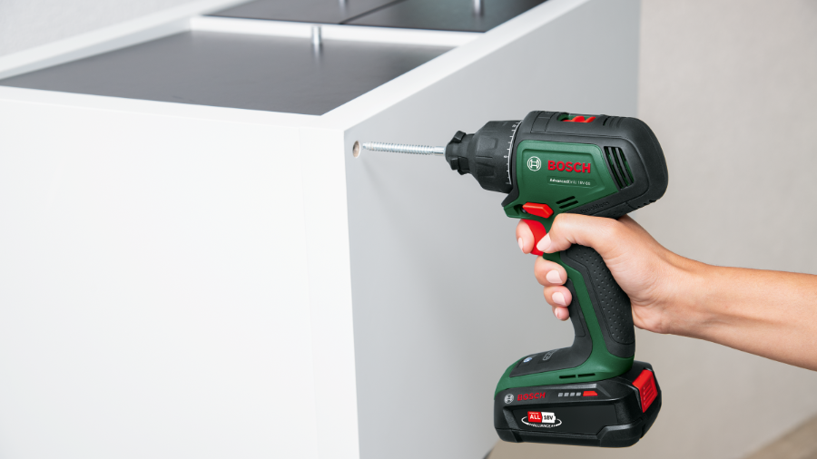 Bosch Garten & Werkzeug AdvancedDrill 18V-80 QuickSnap - 1 x 2,5-Ah-Akku und  Ladegerät