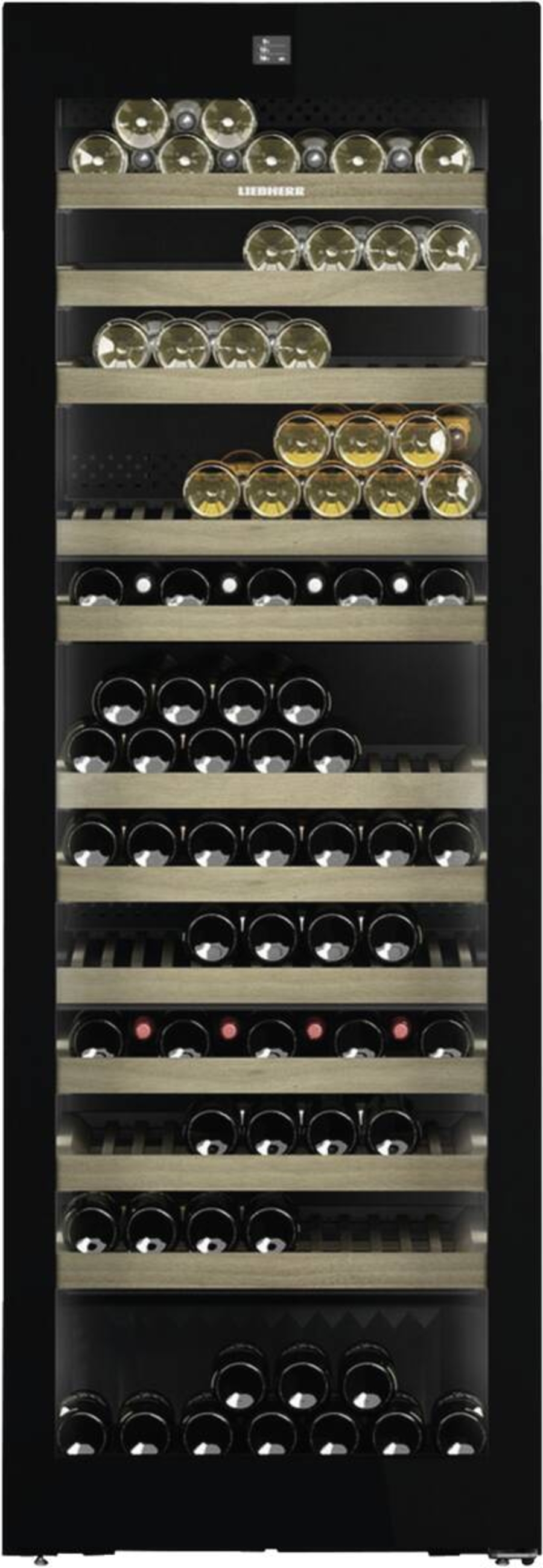 Liebherr WPgbi 7473-20 Vinidor Selection Weintemperierschrank 3 Temperaturzonen