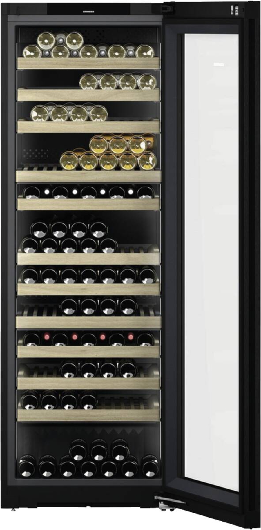 Liebherr WPgbi 7473-20 Vinidor Selection Weintemperierschrank 3 Temperaturzonen