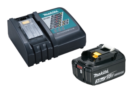 Makita 191A24-4  Power Pack LXT ®, 18V, BL1830B, DC18RC Li–ion • 18V • BL1830B Akku • DC18RC Ladegerät