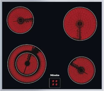 Miele H2459E+KM6012 Herdset Obsidianschwarz 