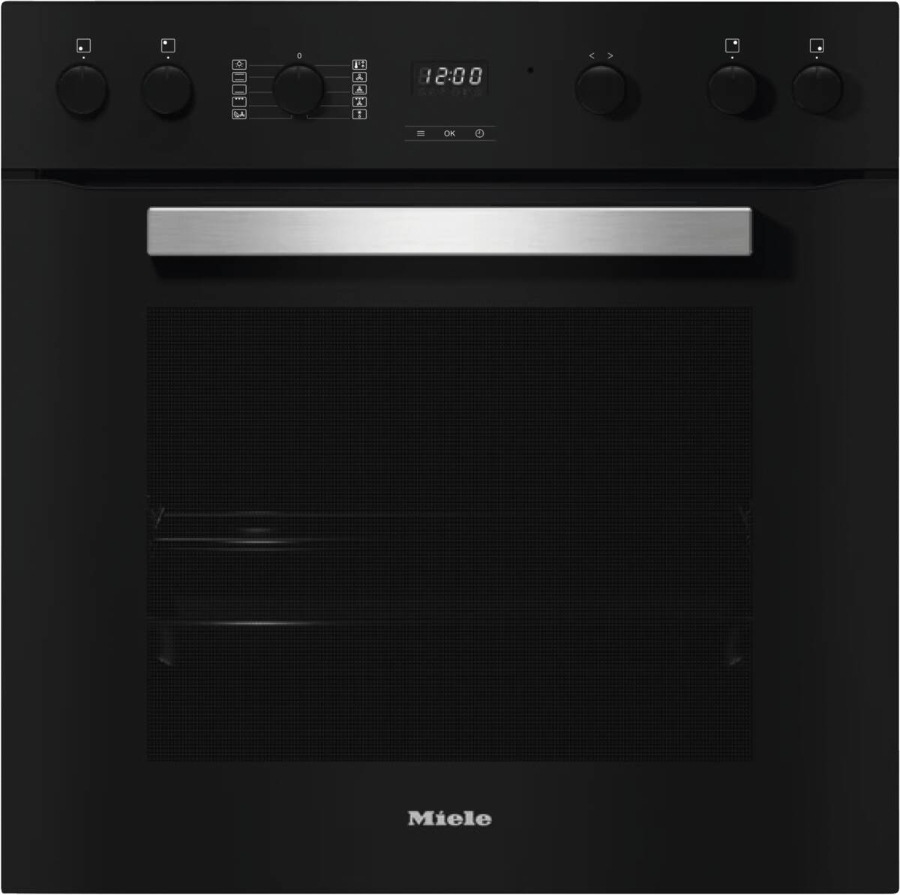 Miele H2459E+KM6012 Herdset Obsidianschwarz 