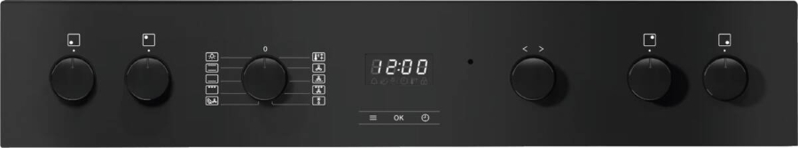 Miele H2459E+KM6012 Herdset Obsidianschwarz 
