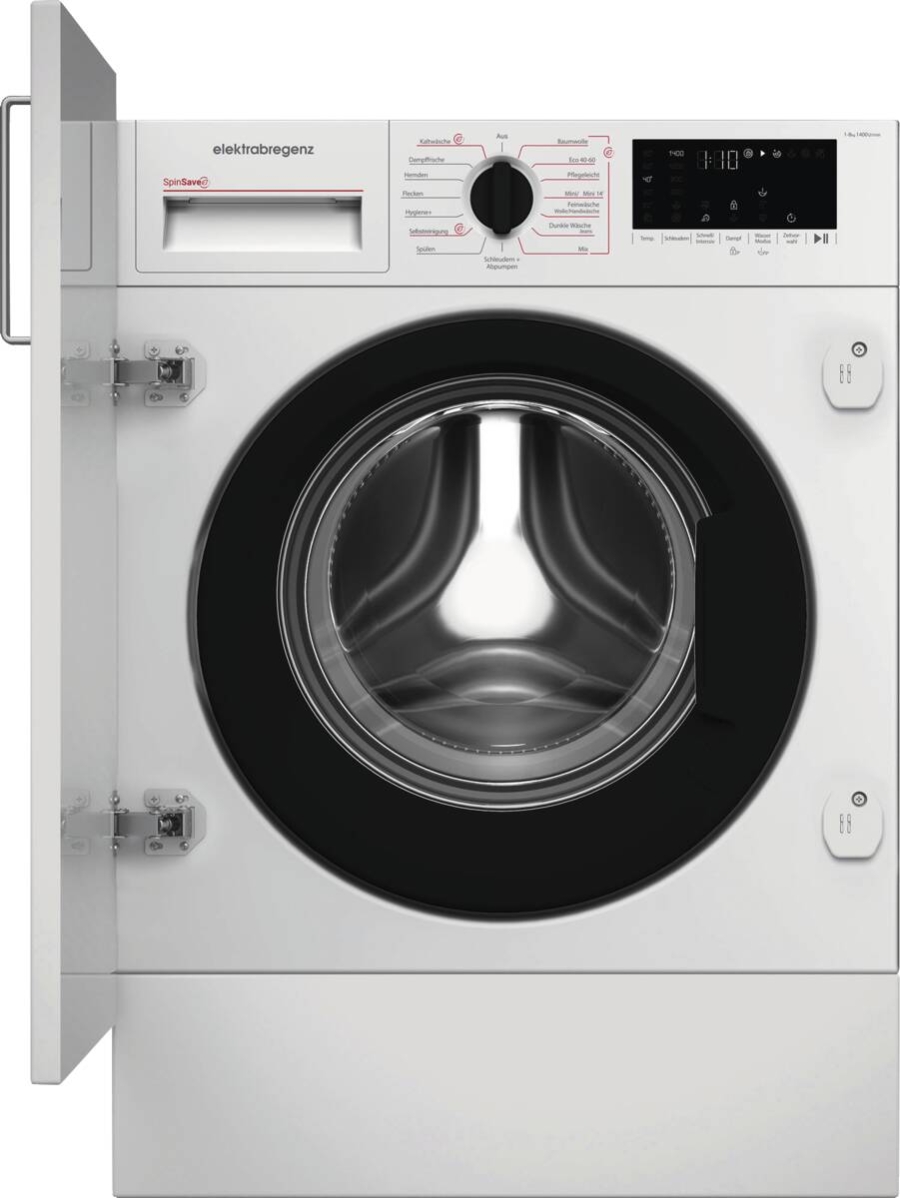 Elektrabregenz WAIX 81460 T Waschmaschine Einbau 60 cm 8kg  1400 U/min