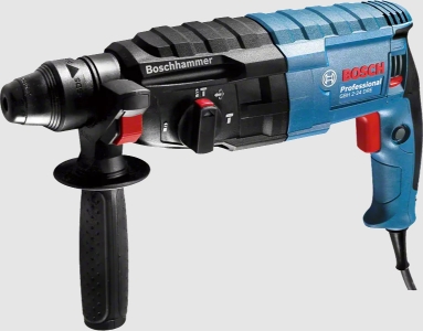 BOSCH Professional GBH 240 Bohrhammer SDS-plus+ Bohrersatz 2.7 J,790W 0611272102