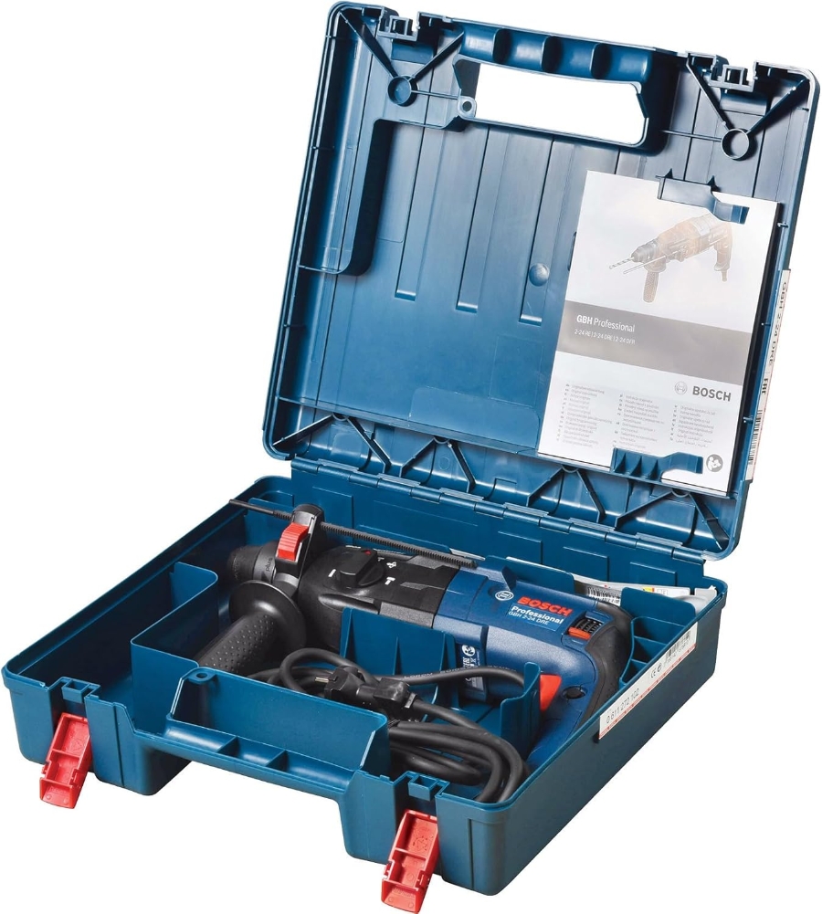 BOSCH Professional GBH 240 Bohrhammer SDS-plus+ Bohrersatz 2.7 J,790W 0611272102