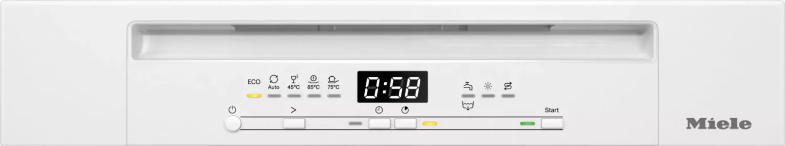 Miele G5310 SC Active Plus Geschirrspüler (Stand) Brillantweiss
