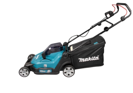 Makita DLM432PT2 Akku-Rasenmäher LXT 18 V x 2 • 43 cm • 40 L