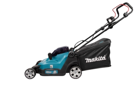 Makita DLM432PT2 Akku-Rasenmäher LXT 18 V x 2 • 43 cm • 40 L