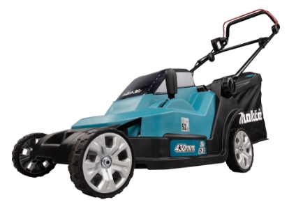 Makita DLM432PT2 Akku-Rasenmäher LXT 18 V x 2 • 43 cm • 40 L