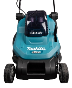 Makita DLM432PT2 Akku-Rasenmäher LXT 18 V x 2 • 43 cm • 40 L