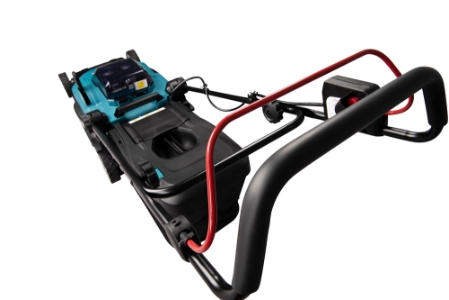 Makita DLM432PT2 Akku-Rasenmäher LXT 18 V x 2 • 43 cm • 40 L