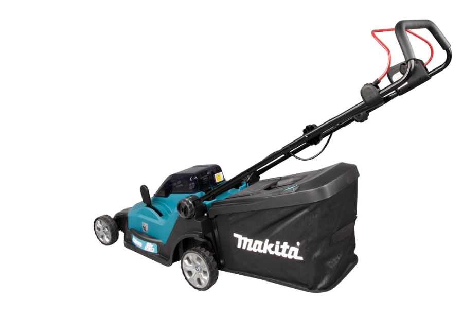 Makita DLM432PT2 Akku-Rasenmäher LXT 18 V x 2 • 43 cm • 40 L