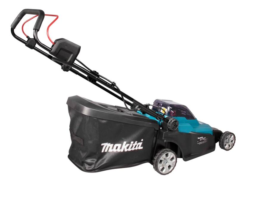 Makita DLM432PT2 Akku-Rasenmäher LXT 18 V x 2 • 43 cm • 40 L