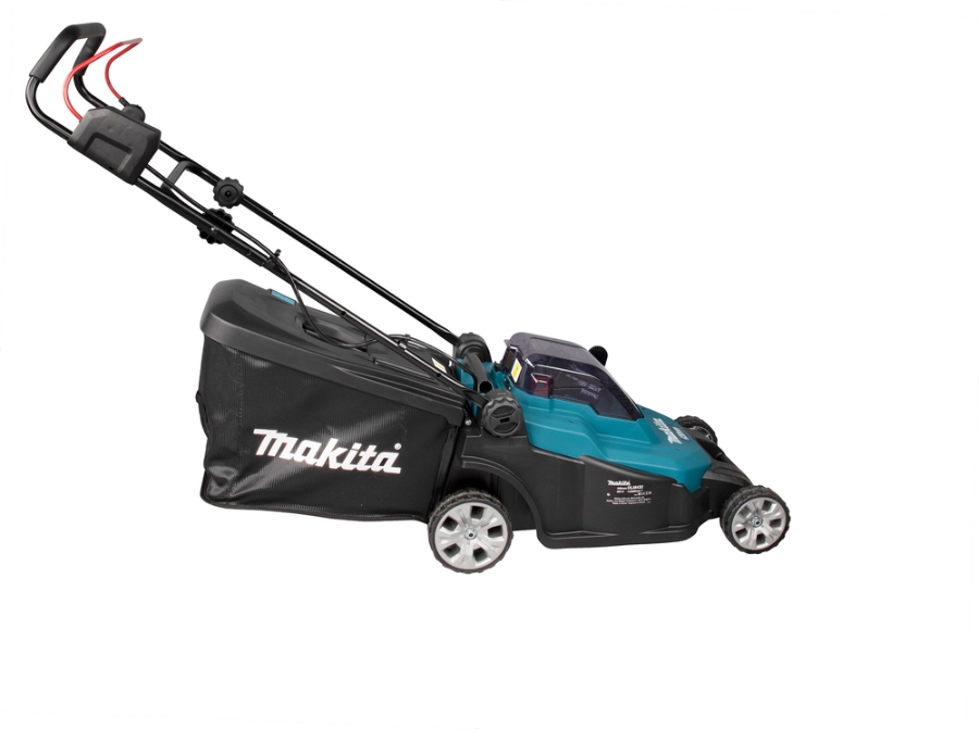 Makita DLM432PT2 Akku-Rasenmäher LXT 18 V x 2 • 43 cm • 40 L