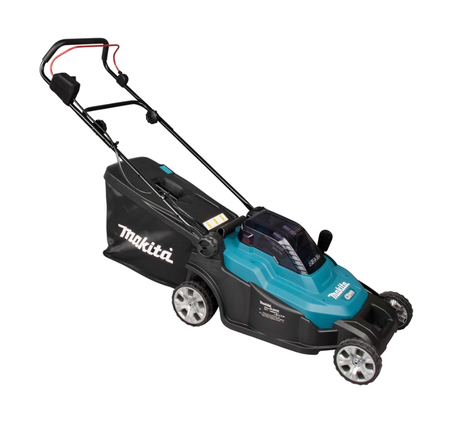 Makita DLM432PT2 Akku-Rasenmäher LXT 18 V x 2 • 43 cm • 40 L