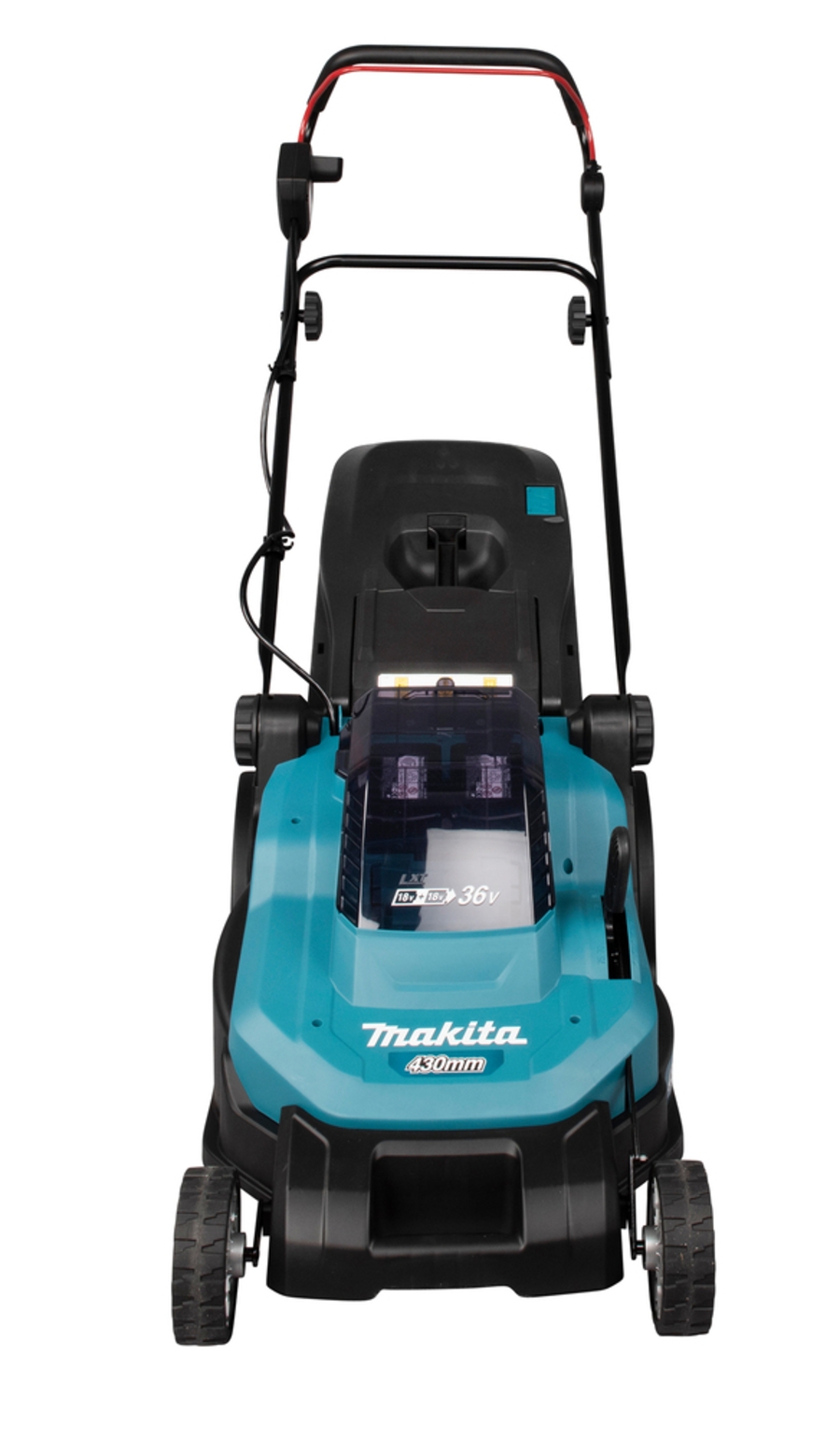 Makita DLM432PT2 Akku-Rasenmäher LXT 18 V x 2 • 43 cm • 40 L